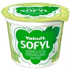 Sobremesa Yakult Sofyl Uva Verde 110g