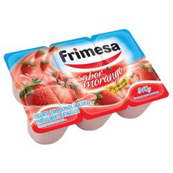 Iogurte FRIMESA Morango com Polpa de Fruta 540g