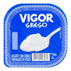 Iogurte Vigor Grego Tradicional 100g