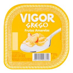 Iogurte Vigor Grego Frutas Amarelas 100g