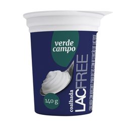 Coalhada Verde Campo Sem Lactose 140g