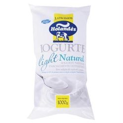 Iogurte HOLANDÊS Natural Light 1L