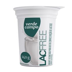Iogurte VERDE CAMPO Natural Sem Lactose 140g