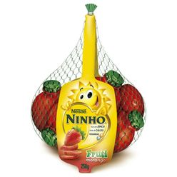 Leite Fermentado NINHO Morango 250g