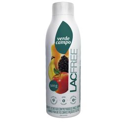 Iogurte Verde Campo Frutas Sem Lactose 500g