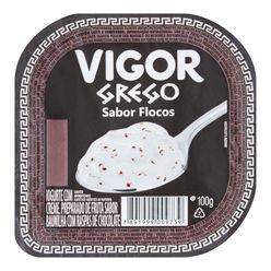 Iogurte Vigor Grego Flocos 100g