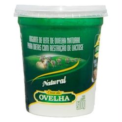 Iogurte CASA DA OVELHA Natural Light sem Lactose 500g