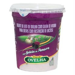 Iogurte CASA DA OVELHA Amora Light sem Lactose 500g