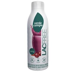 Iogurte Verde Campo Goji Berry E Cranberry Sem Lactose 500g