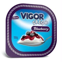 Iogurte Vigor Grego Blueberry 100g