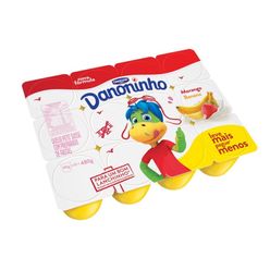 Petit Suisse Danoninho Morango E Banana 480g Leve Mais Pague Menos