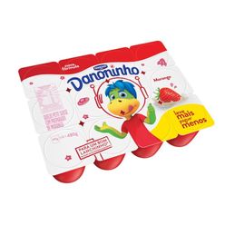 Petit Suisse Danoninho Morango 480g Leve Mais Pague Menos