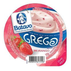 Iogurte BATAVO Grego Morango 100g