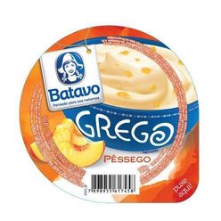 Iogurte BATAVO Grego Pêssego 100g