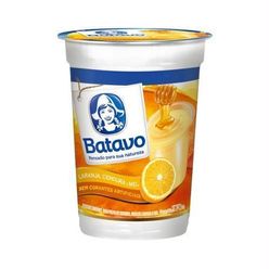 Iogurte BATAVO Natural Laranja, Cenoura e Mel 170g