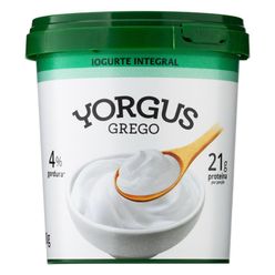 Iogurte Yorgus Grego Integral 500g