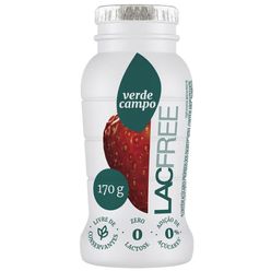 Iogurte VERDE CAMPO Morango sem Lactose 170g