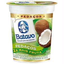 Iogurte BATAVO Pedaços de Coco 100g