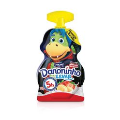 Petit Suisse Danoninho Para Levar Morango E Banana 70g