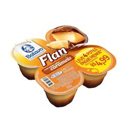 Sobremesa BATAVO Flan Baunilha e Caramelo Leve mais Pague Menos 400g