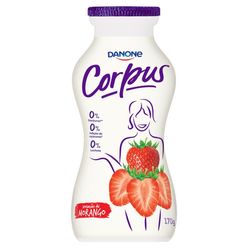 Iogurte Corpus Morango Sem Lactose 170g