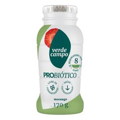 Iogurte Verde Campo Probiótico Morango 170g