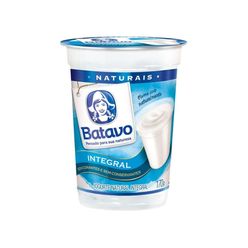 Iogurte BATAVO Natural Integral 170g