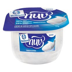 Creme de Queijo Quark BATAVO Nuv Tradicional 100g