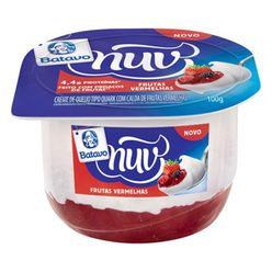 Creme de Queijo Quark BATAVO Nuv Frutas Vermelhas 100g