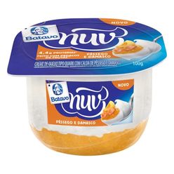 Creme de Queijo Quark BATAVO Nuv Pêssego e Damasco 100g