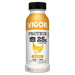 Iogurte Vigor Whey Protein Banana Sem Lactose 250g