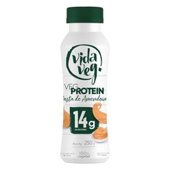 Iogurte Vida Veg Protein Pasta De Amendoim 250g