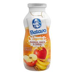 Iogurte BATAVO Banana,Maça e Cereal 170g