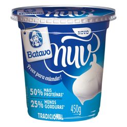 Creme de Queijo Tipo Quark BATAVO Nuv Tradicional Pote 450g