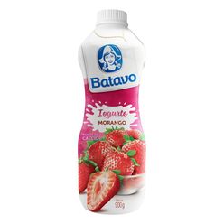 Iogurte BATAVO Morango Garrafa 900g