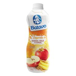 Iogurte Batavo Banana,maça E Cereal 900g