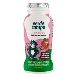 Iogurte Verde Campo Kids Morango 170g