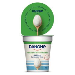 Iogurte Natural Danone Desnatado 160g