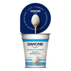 Iogurte Natural Danone Integral 160g