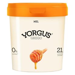 Iogurte Yorgus Grego Mel Desnatado 500g