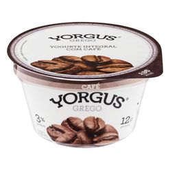 Iogurte Yorgus Grego Café 130g