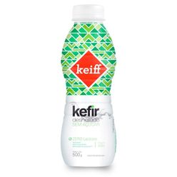 Kefir Keiff Desnatado Sem Açúcar Zero Lactose 500g