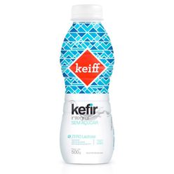 Kefir Keiff Integral Sem Açúcar Zero Lactose 500g