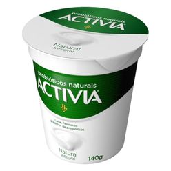 Leite Fermentado ACTIVIA Natural Integral 140g