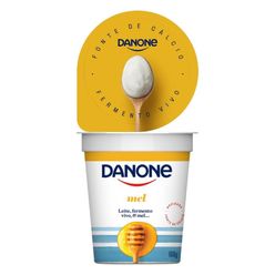 Iogurte Natural Danone Mel 160g