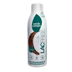 Iogurte Verde Campo Lacfree Coco Sem Conservantes Zero Lactose Zero Adição Açucar 500gr