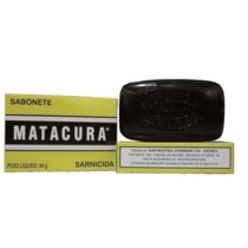 Sabonete Matacura Para Pets Sarnicida Barra 80g