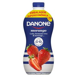 Iogurte Danone Morango 1250g