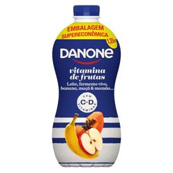 Iogurte Danone Vitamina De Frutas 1250g Embalagem Superecônomica