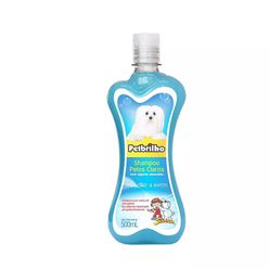 Shampoo Petbrill Para Cães Pêlo Claro Frasco 500ml